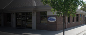 Exterior photo of Jeff Munns Agency's office building in lincoln ne
