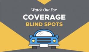 Watch out for coverage blind spots. Purchase auto insurance at Jeff Munns Agency in Lincoln, NE