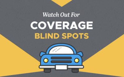 Watch out for coverage blind spots. Purchase auto insurance at Jeff Munns Agency in Lincoln, NE