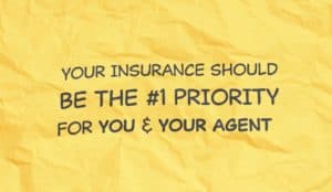 Your insurance should be the #1 priority for you & your agent - Lincoln, NE